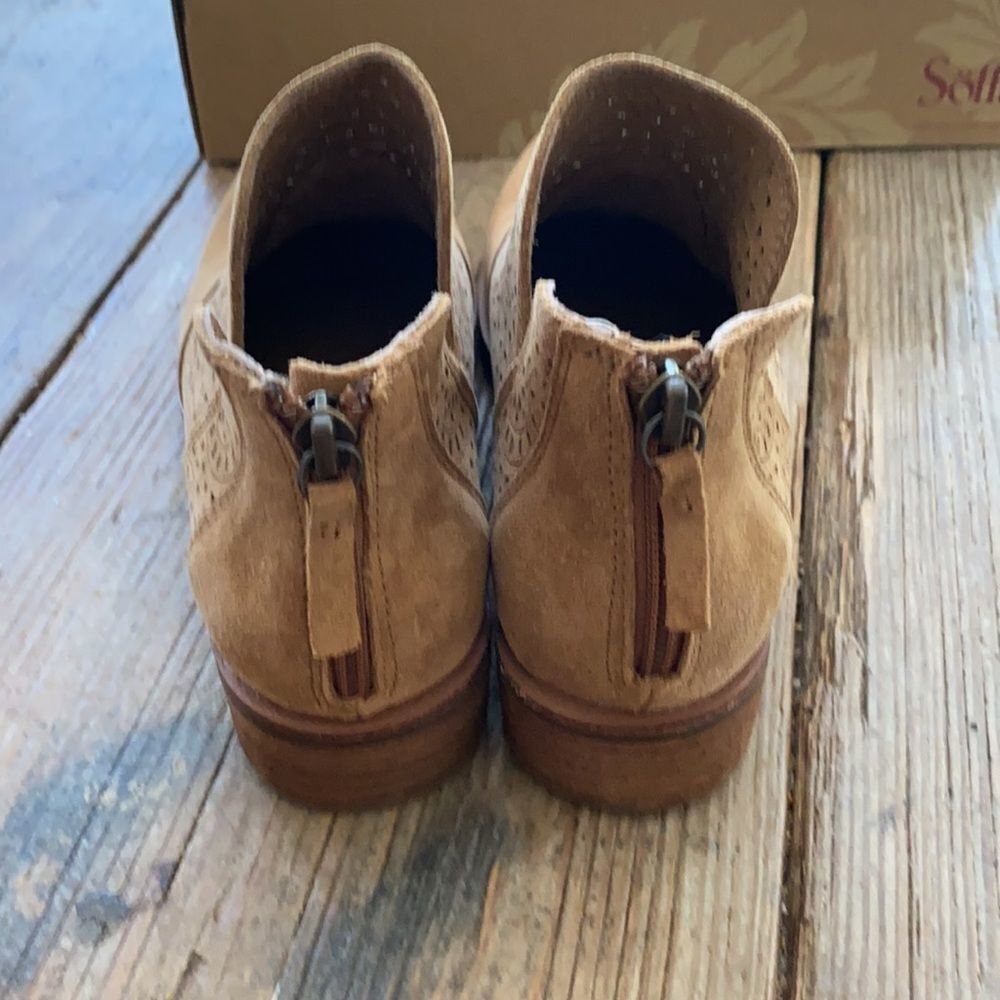 Sofft Barrosa Bootie Cognac - Picture 6 of 6